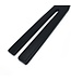 Kiotos Leather Durable Black Y-Split Leather Paddle for Unique Sensations - 45.5 cm