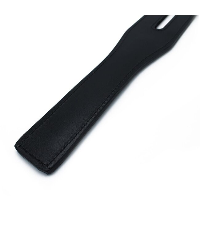 Kiotos Leather Leer Y-Split Paddle Zwart 45,5 cm – Duurzaam en Flexibel Design