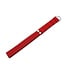 Kiotos Leather Elegantes rotes Lederpaddel mit goldfarbenem D-Ring | Robust & vielseitig