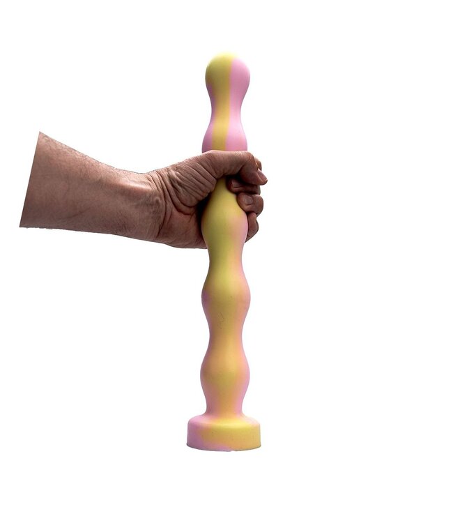 Kiotos Revolt Pink Smash Kiotos Revolt Pink Smash 30 - Premium Silicone Dildo for Luxurious Pleasure