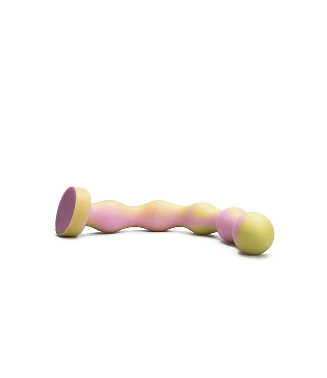 Kiotos Revolt Pink Smash Kiotos Deluxe Pink 30 Small Siliconen Dildo 32 cm Ergonomisch Design
