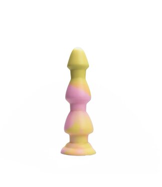 Kiotos Revolt Pink Smash Kiotos Pink Smash 29 Small Siliconen Dildo 20,5 cm - Premium Lichaamsveilig