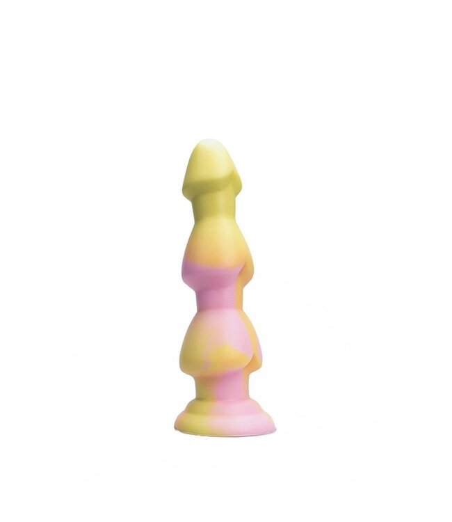Kiotos Revolt Pink Smash Kiotos Pink Smash 29 Small Siliconen Dildo 20,5 cm - Premium Lichaamsveilig