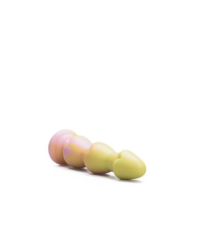 Kiotos Revolt Pink Smash Kiotos Pink Smash 29 Small Siliconen Dildo 20,5 cm - Premium Lichaamsveilig