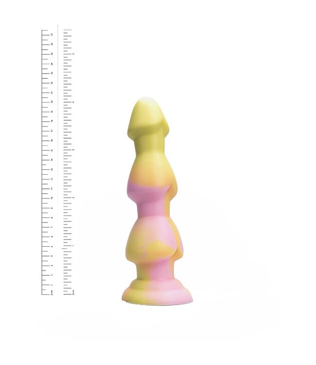 Kiotos Revolt Pink Smash Kiotos Pink Smash 29 Small Siliconen Dildo 20,5 cm - Premium Lichaamsveilig