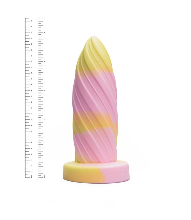 Kiotos Revolt Pink Smash Kiotos Revolt Pink Smash 28 - Premium 25cm Silicone Dildo for Hands-Free Fun