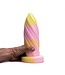 Kiotos Revolt Pink Smash Kiotos Premium Siliconen Dildo 25 cm Roze Compatibel Met Hung System