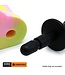 Kiotos Revolt Pink Smash Kiotos HUNG-Compatible Roze Siliconen Dildo 27 cm Ergonomisch Design