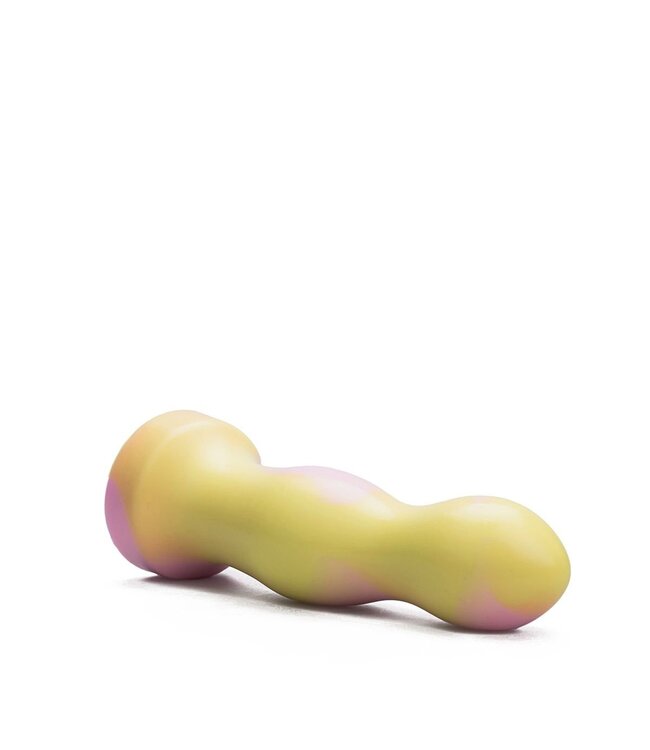 Kiotos Revolt Pink Smash Kiotos HUNG-Compatible Roze Siliconen Dildo 27 cm Ergonomisch Design
