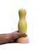 Kiotos Revolt Pink Smash Kiotos HUNG-Compatible Roze Siliconen Dildo 27 cm Ergonomisch Design