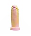 Kiotos Revolt Pink Smash Kiotos Revolt 26,5 cm Siliconen Dildo Roze Met HUNG-Compatibiliteit