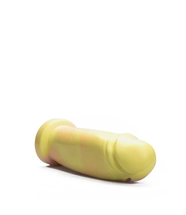 Kiotos Revolt Pink Smash Kiotos Revolt 26,5 cm Siliconen Dildo Roze Met HUNG-Compatibiliteit
