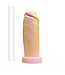 Kiotos Revolt Pink Smash Kiotos Revolt 26,5 cm Siliconen Dildo Roze Met HUNG-Compatibiliteit