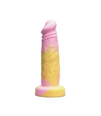 Kiotos Revolt Pink Smash Kiotos Revolt Siliconen Dildo 26 cm Roze Hung-Systeem Compatibel