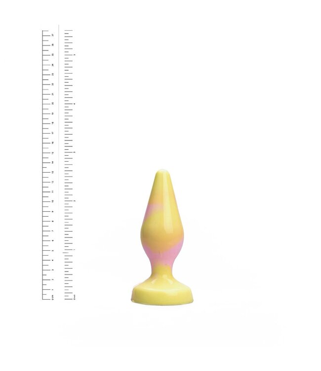 Kiotos Revolt Pink Smash Kiotos Pink Smash Medium Siliconen Buttplug 14,5 cm Ergonomisch Design