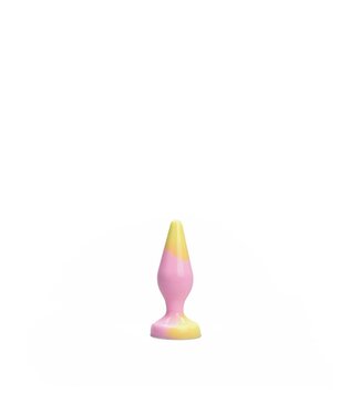 Kiotos Revolt Pink Smash Kiotos Pink Smash 24 – Ergonomischer Silikon Buttplug in 9 cm Größe
