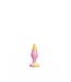 Kiotos Revolt Pink Smash Kiotos Pink Smash 24 – Ergonomischer Silikon Buttplug in 9 cm Größe