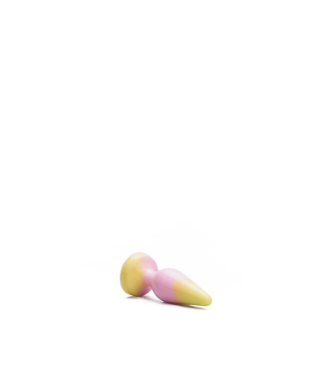 Kiotos Revolt Pink Smash Kiotos Silicone Buttplug Small 10.5 cm Roze Ergonomisch Design