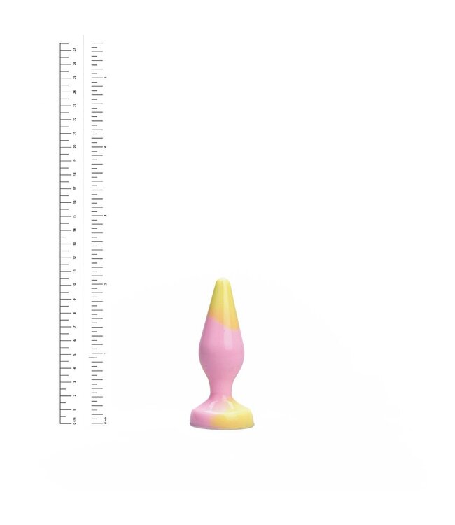 Kiotos Revolt Pink Smash Kiotos Silicone Buttplug Small 10.5 cm Roze Ergonomisch Design