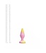 Kiotos Revolt Pink Smash Kiotos Pink Smash Small Silicone Butt Plug - 9cm Comfort & Style