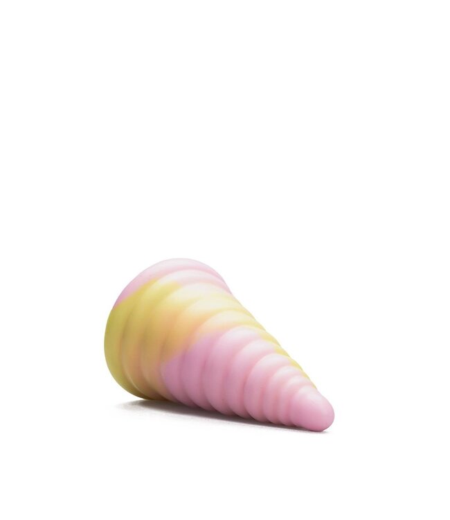 Kiotos Revolt Pink Smash Kiotos Premium Siliconen Buttplug 18,5 cm Roze Met Hung-Systeem Compatibiliteit