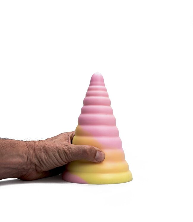 Kiotos Revolt Pink Smash Kiotos Revolt Pink Smash 23 - Premium Silicone Buttplug for Comfort