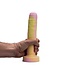 Kiotos Revolt Pink Smash Kiotos Revolution Pink 25,5 cm Siliconen Dildo Met Ergonomisch Ontwerp