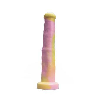 Kiotos Revolt Pink Smash Kiotos Flex Pink 27 cm - Lichaamsveilig Siliconen Dildo Roze