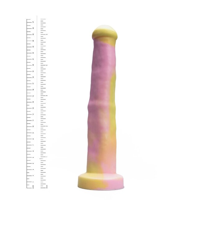 Kiotos Revolt Pink Smash Kiotos Revolt Pink Smash 20 - 27cm Premium Silicone Dildo for Bold Pleasure