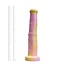 Kiotos Revolt Pink Smash Kiotos Flex Pink 27 cm - Lichaamsveilig Siliconen Dildo Roze