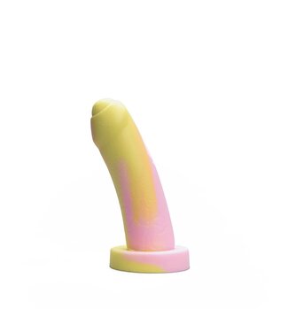 Kiotos Revolt Pink Smash Kiotos FlexiLock Roze Dildo 19 cm – Siliconen Dildo Compatibel Vac-U-Lock