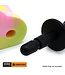 Kiotos Revolt Pink Smash Kiotos FlexiLock Roze Dildo 19 cm – Siliconen Dildo Compatibel Vac-U-Lock