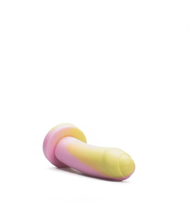 Kiotos Revolt Pink Smash Kiotos FlexiLock Roze Dildo 19 cm – Siliconen Dildo Compatibel Vac-U-Lock