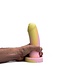 Kiotos Revolt Pink Smash Kiotos FlexiLock Roze Dildo 19 cm – Siliconen Dildo Compatibel Vac-U-Lock