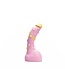 Kiotos Revolt Pink Smash Kiotos Medium Siliconen Dildo 19 cm Roze Voor Vac-U-Lock En HUNG Systemen