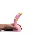 Kiotos Revolt Pink Smash Kiotos Pink Smash 15 cm Siliconen Dildo Small – Ergonomisch Design