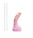 Kiotos Revolt Pink Smash Kiotos Pink Smash 15 cm Siliconen Dildo Small – Ergonomisch Design