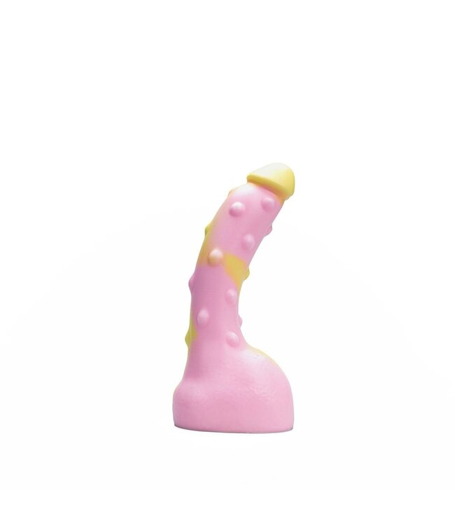Kiotos Revolt Pink Smash Kiotos Flex 15 Roze Siliconen Dildo – 15 cm, Flexibel & Lichaamsveilig