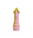 Kiotos Revolt Pink Smash Kiotos Revolt Pink Dream 21,5 cm – Ergonomischer Silikondildo in Rosa