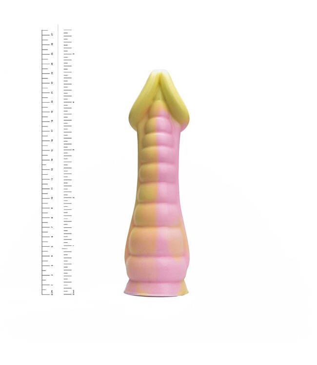 Kiotos Revolt Pink Smash Kiotos Revolt Pink Smash 16 - 21.5cm Premium Silicone Dildo