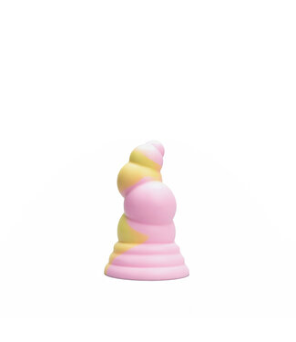 Kiotos Revolt Pink Smash Kiotos Premium Roze Siliconen Dildo 15 cm Ergonomisch Ontwerp Veilig Gebruik