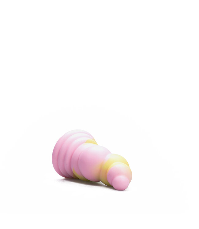 Kiotos Revolt Pink Smash Kiotos Premium Roze Siliconen Dildo 15 cm Ergonomisch Ontwerp Veilig Gebruik