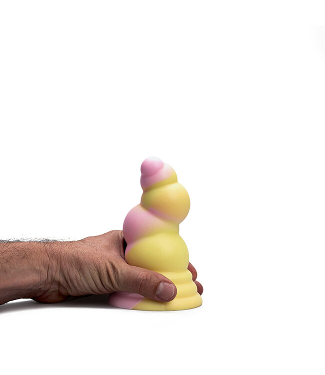 Kiotos Revolt Pink Smash Kiotos Revolt Pink Silikondildo 15 cm | Ergonomisch & Körperfreundlich