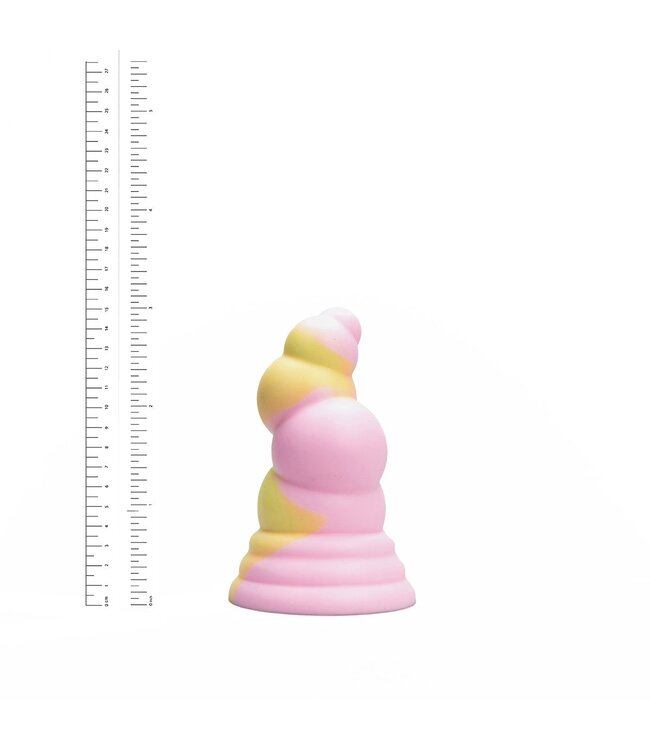 Kiotos Revolt Pink Smash Kiotos Revolt Pink Silikondildo 15 cm | Ergonomisch & Körperfreundlich