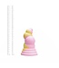 Kiotos Revolt Pink Smash Kiotos Premium Roze Siliconen Dildo 15 cm Ergonomisch Ontwerp Veilig Gebruik