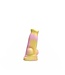 Kiotos Revolt Pink Smash Kiotos Revolt Pink Smash 14 - Premium 16cm Silicone Dildo