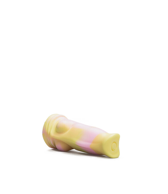 Kiotos Revolt Pink Smash Kiotos Revolt Pink Smash 14 - Premium 16cm Silicone Dildo