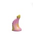 Kiotos Revolt Pink Smash Kiotos Premium Siliconen Dildo 16 cm Roze Flexibel En Duurzaam
