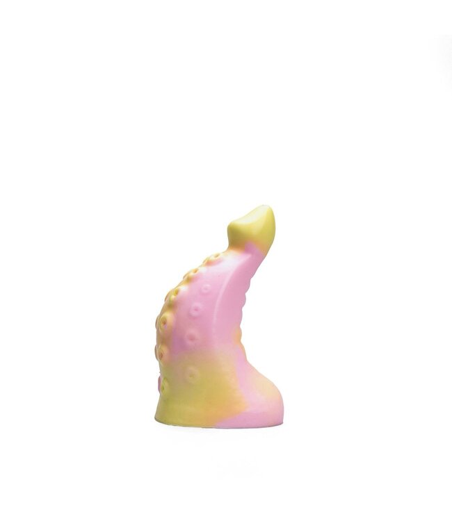 Kiotos Revolt Pink Smash Kiotos Premium Siliconen Dildo 16 cm Roze Flexibel En Duurzaam