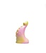 Kiotos Revolt Pink Smash Kiotos Premium Siliconen Dildo 16 cm Roze Flexibel En Duurzaam